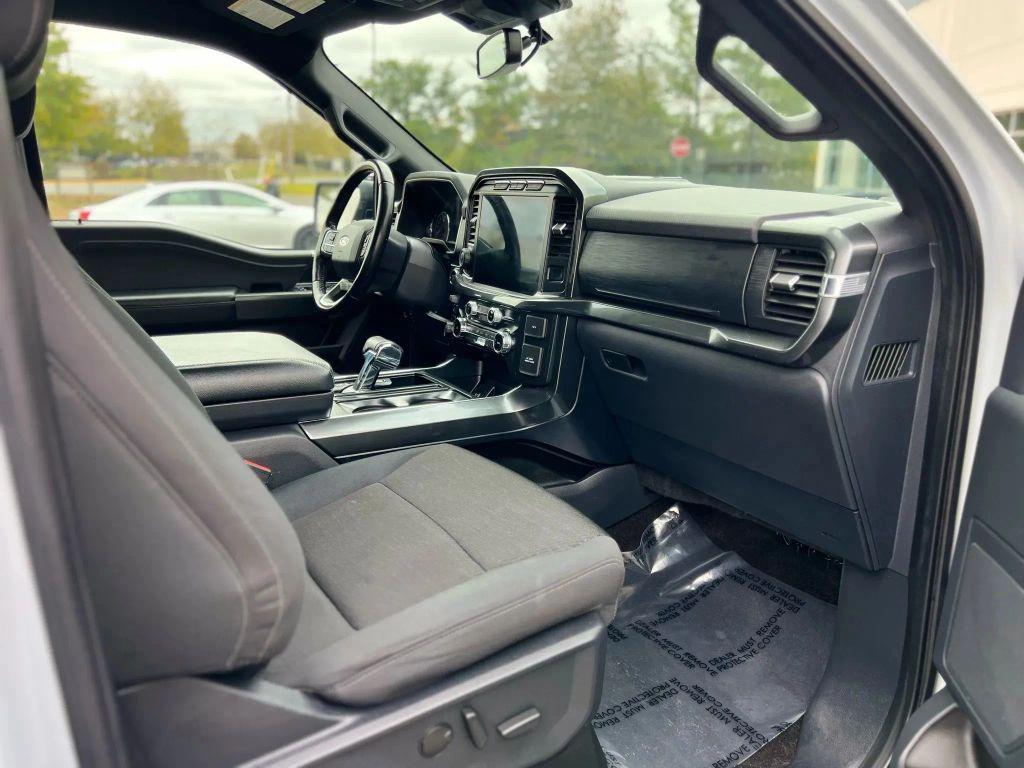 used 2022 Ford F-150 car, priced at $31,395