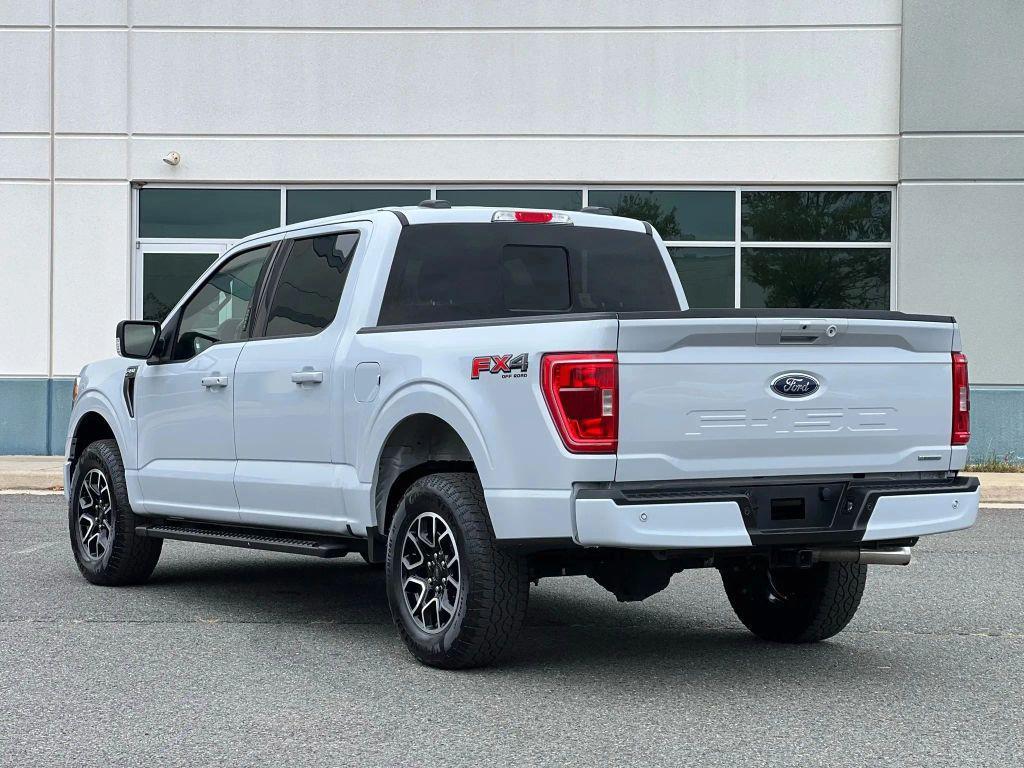used 2022 Ford F-150 car, priced at $31,395