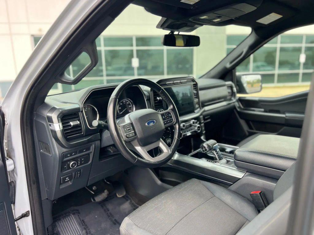 used 2022 Ford F-150 car, priced at $31,395