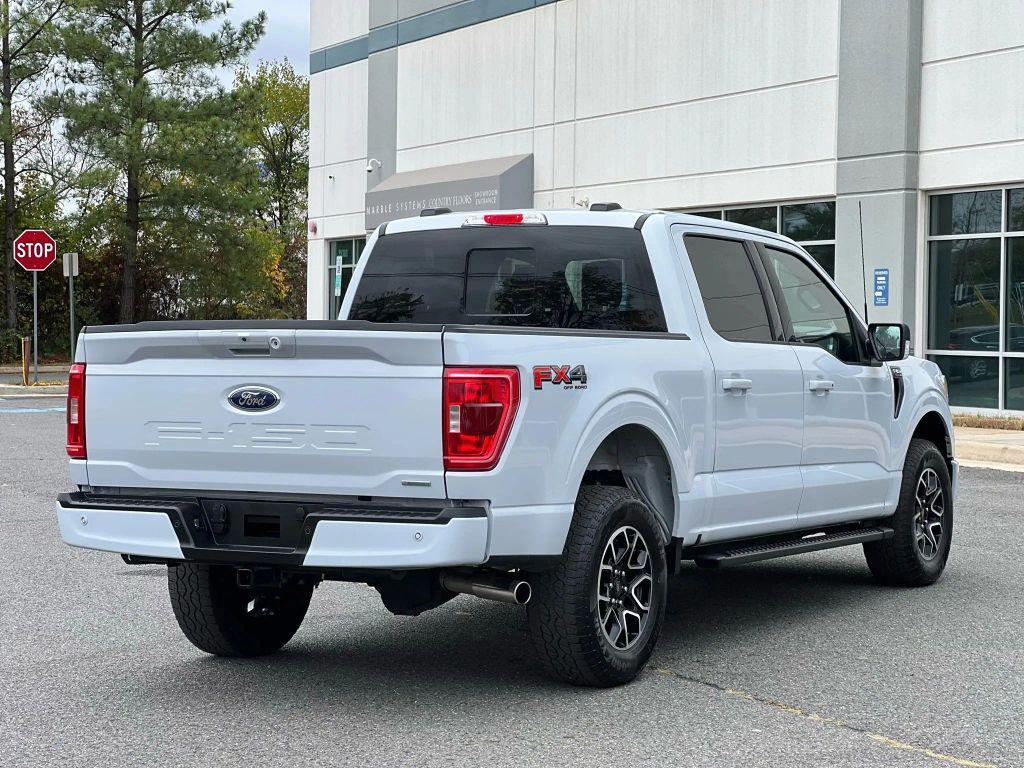 used 2022 Ford F-150 car, priced at $31,395