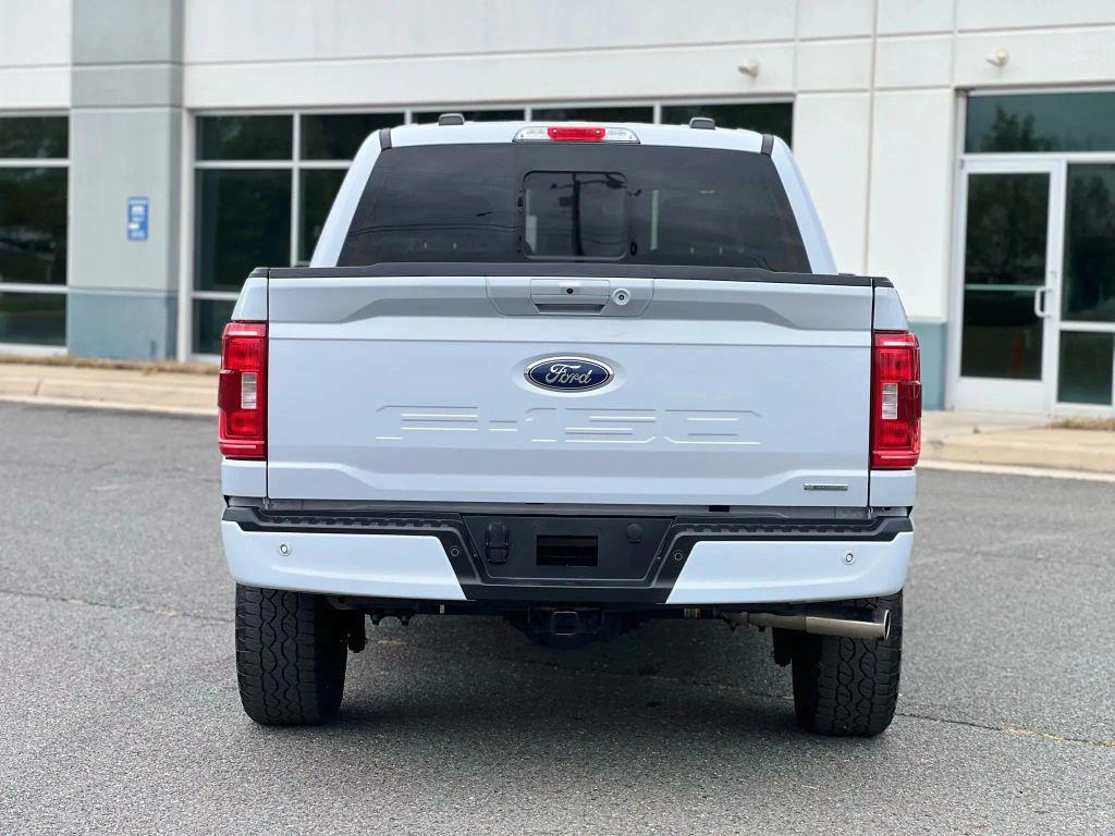 used 2022 Ford F-150 car, priced at $31,395