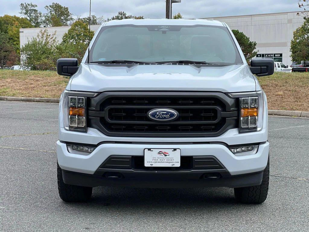 used 2022 Ford F-150 car, priced at $31,395