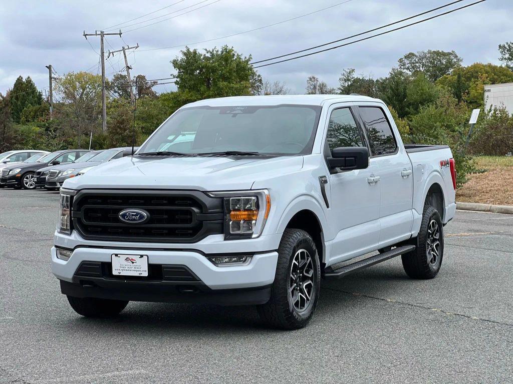 used 2022 Ford F-150 car, priced at $31,395