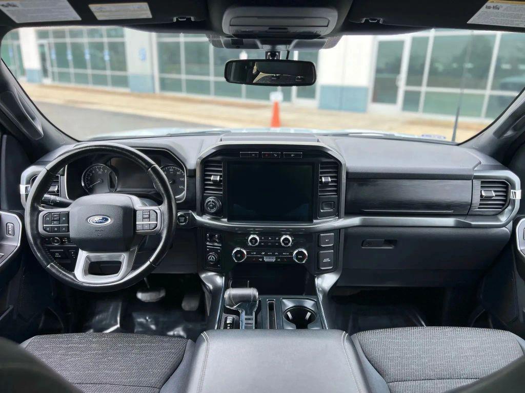 used 2022 Ford F-150 car, priced at $31,395