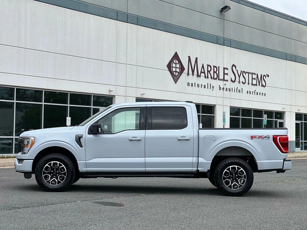 used 2022 Ford F-150 car, priced at $31,395