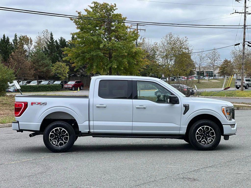 used 2022 Ford F-150 car, priced at $31,395