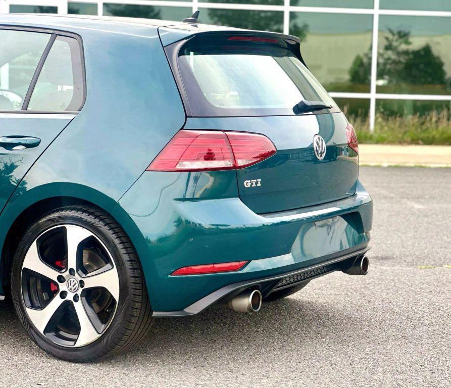 used 2018 Volkswagen Golf GTI car, priced at $12,298