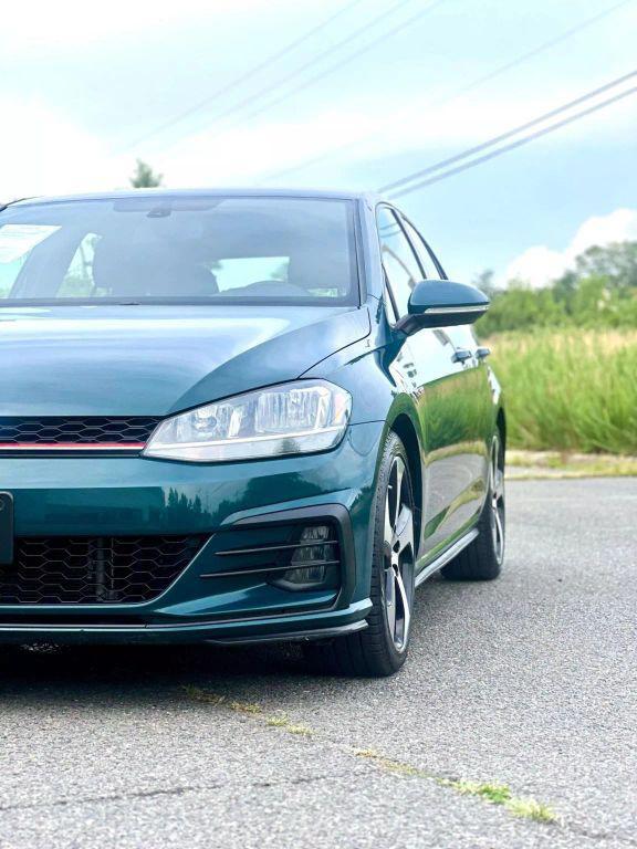 used 2018 Volkswagen Golf GTI car, priced at $12,298