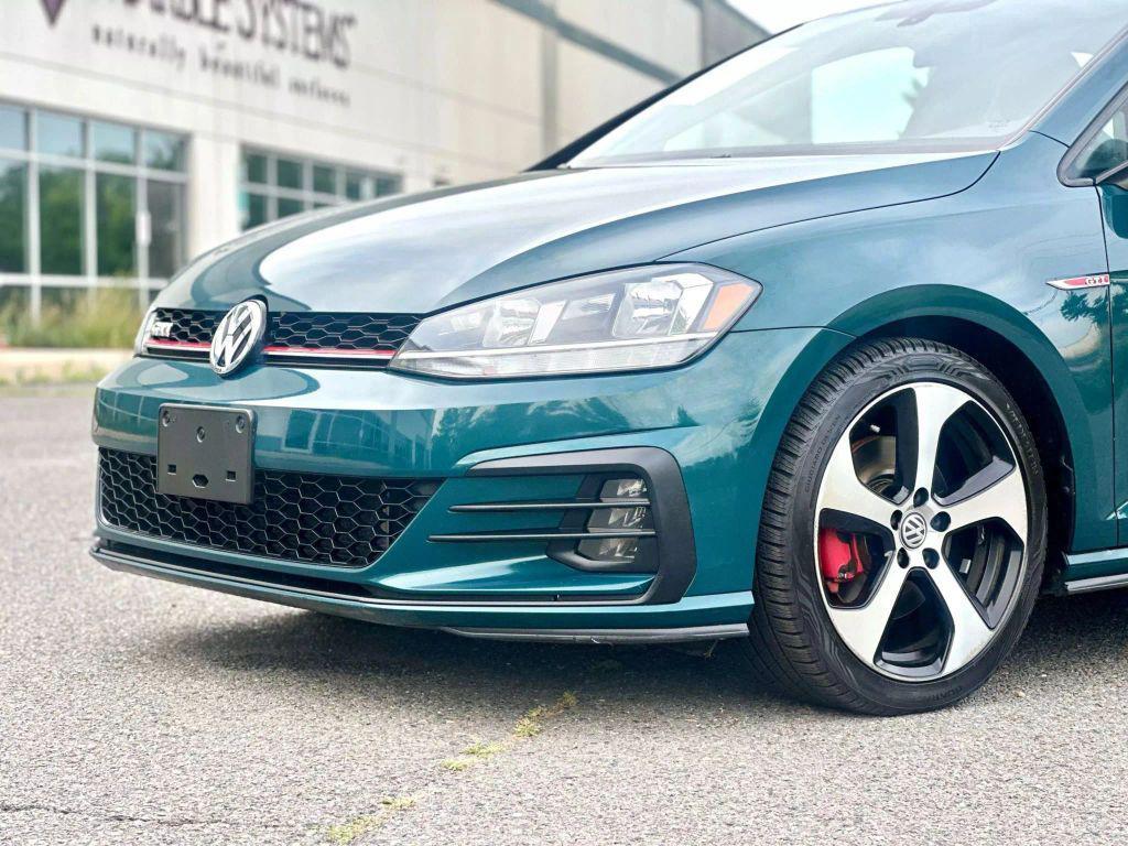 used 2018 Volkswagen Golf GTI car, priced at $12,298