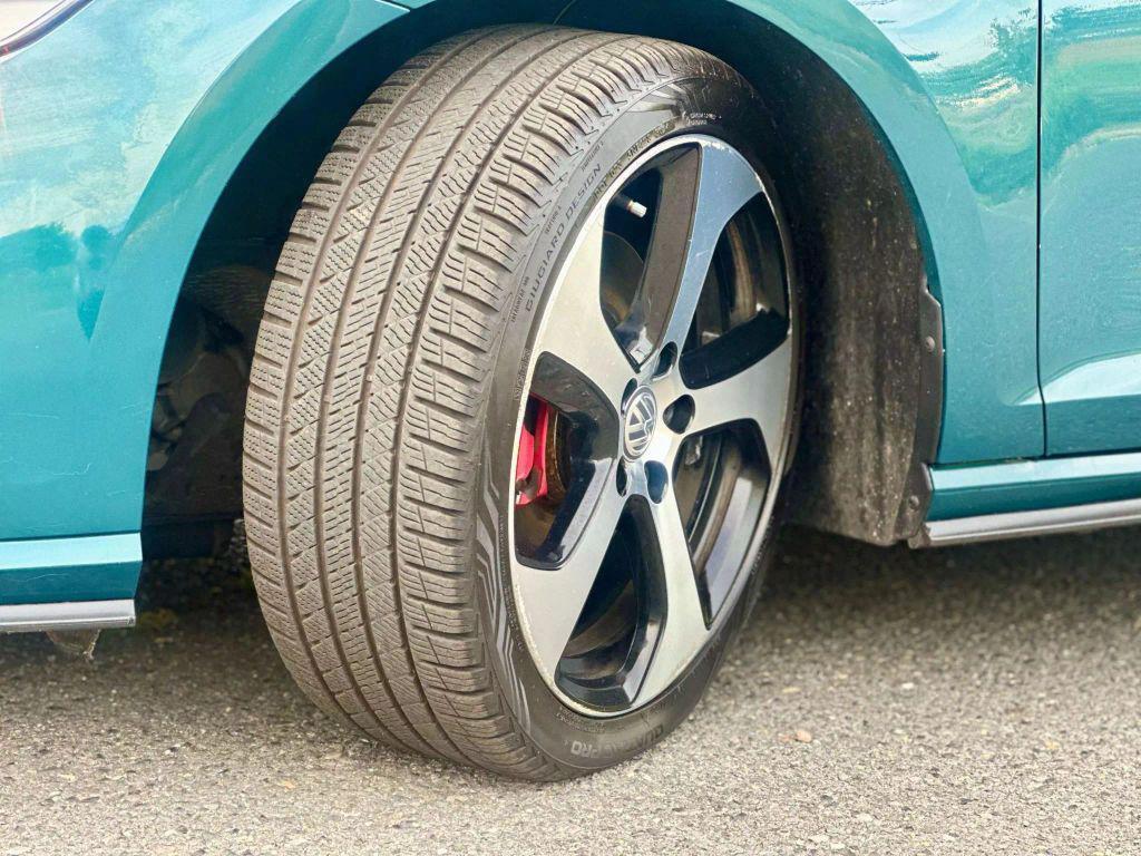 used 2018 Volkswagen Golf GTI car, priced at $12,298