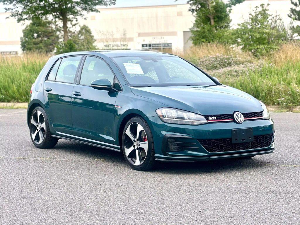 used 2018 Volkswagen Golf GTI car, priced at $12,298