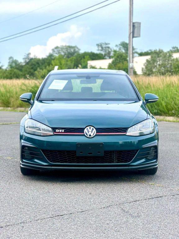 used 2018 Volkswagen Golf GTI car, priced at $12,298