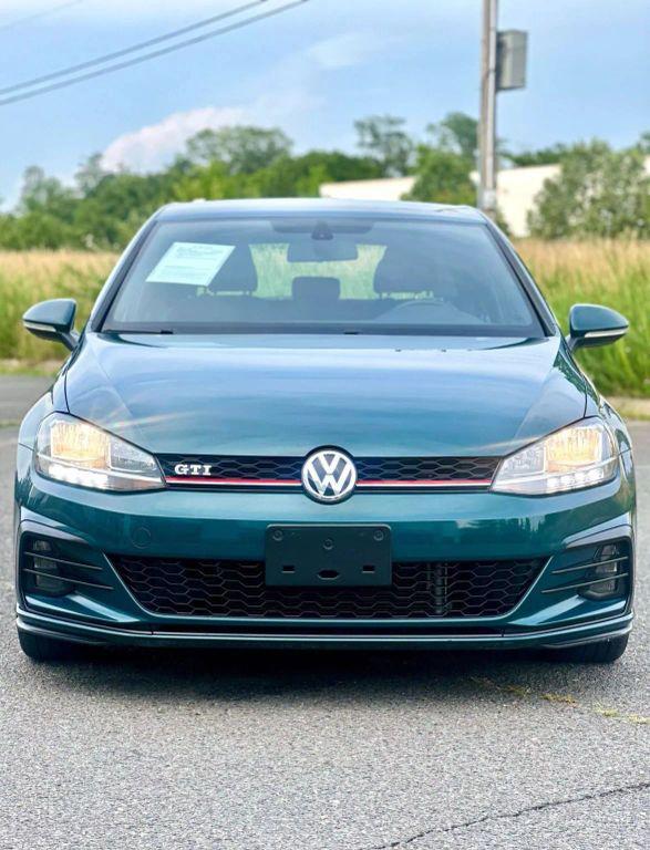 used 2018 Volkswagen Golf GTI car, priced at $12,298