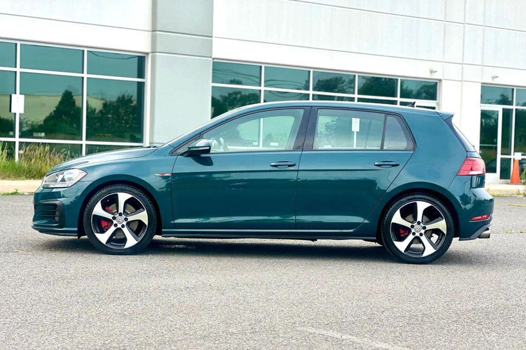 used 2018 Volkswagen Golf GTI car, priced at $12,298