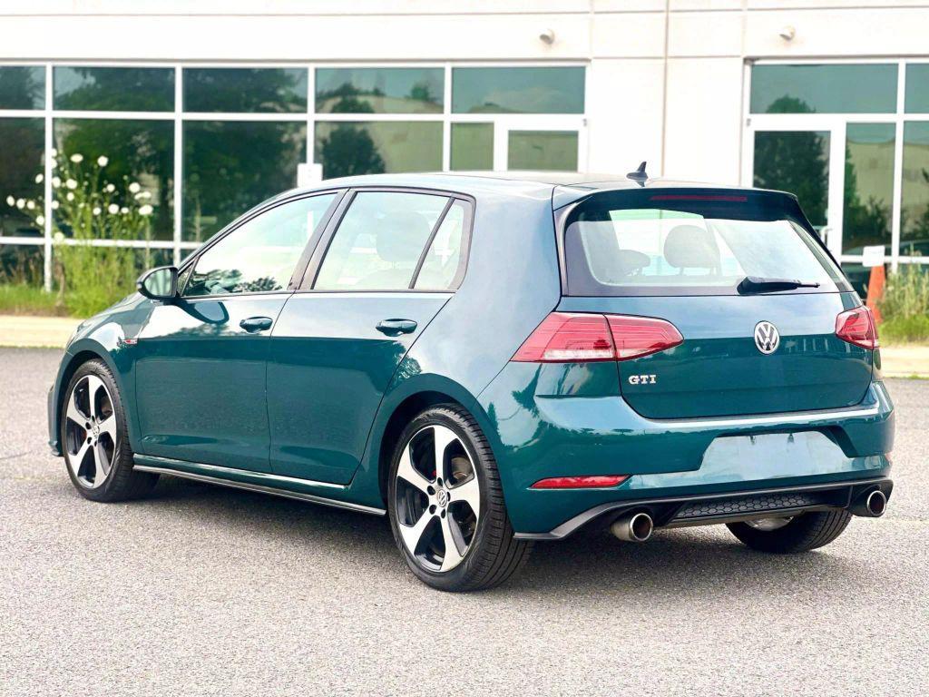 used 2018 Volkswagen Golf GTI car, priced at $12,298