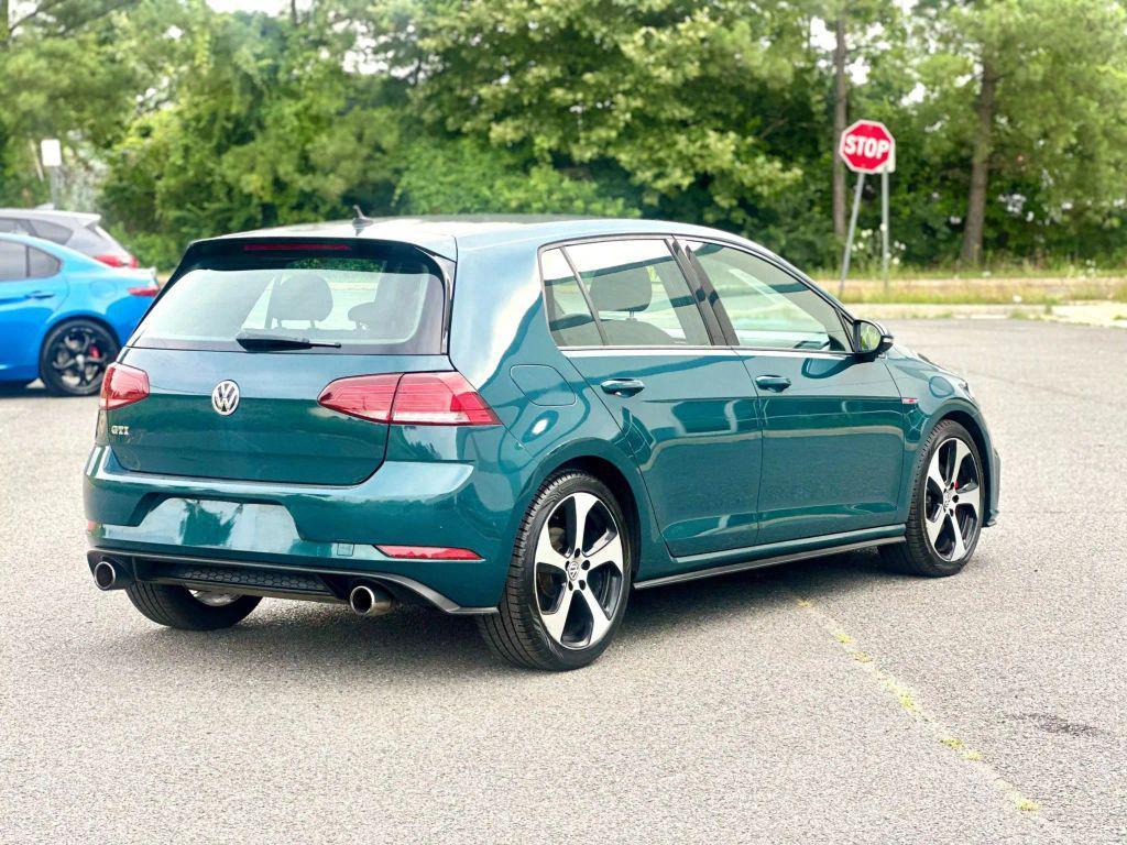 used 2018 Volkswagen Golf GTI car, priced at $12,298