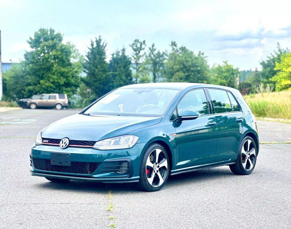 used 2018 Volkswagen Golf GTI car, priced at $12,298