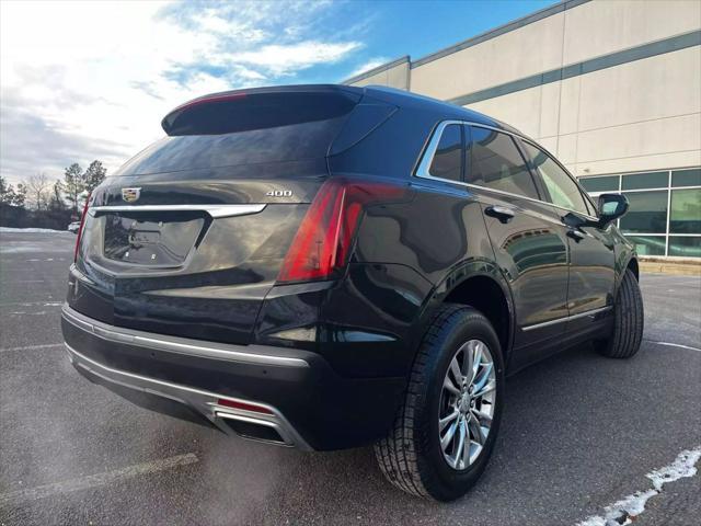 used 2020 Cadillac XT5 car, priced at $19,498