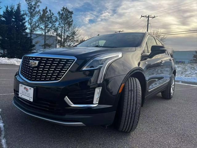 used 2020 Cadillac XT5 car, priced at $19,498