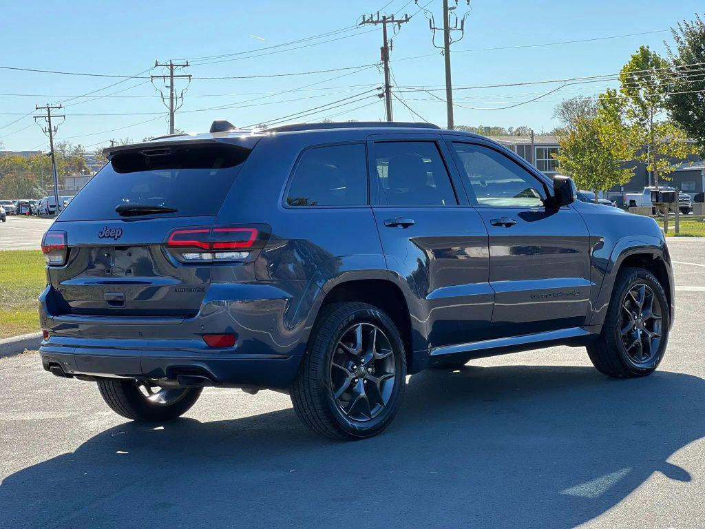 used 2019 Jeep Grand Cherokee car, priced at $17,195