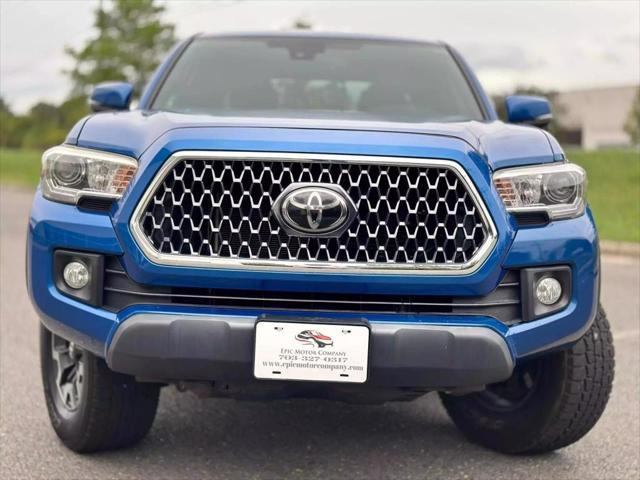 used 2018 Toyota Tacoma car, priced at $28,750