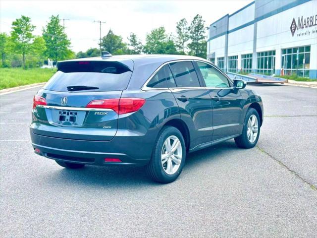used 2015 Acura RDX car, priced at $9,750