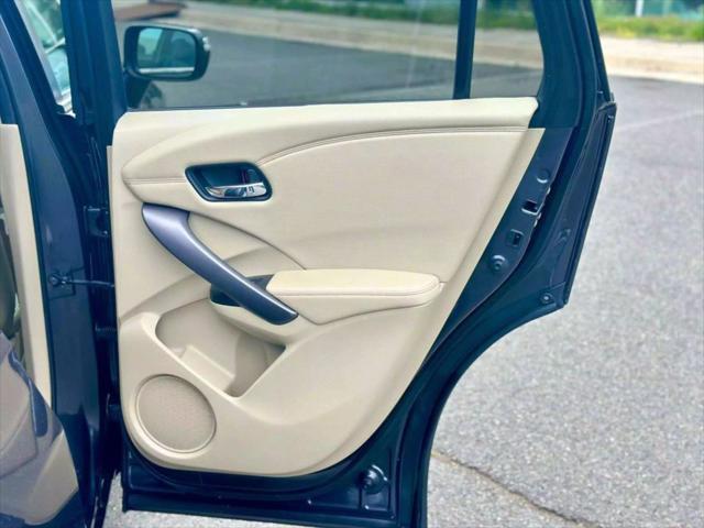 used 2015 Acura RDX car, priced at $9,750