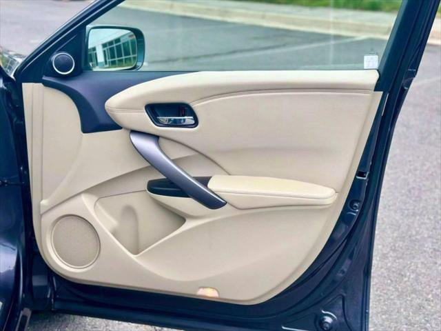 used 2015 Acura RDX car, priced at $9,750