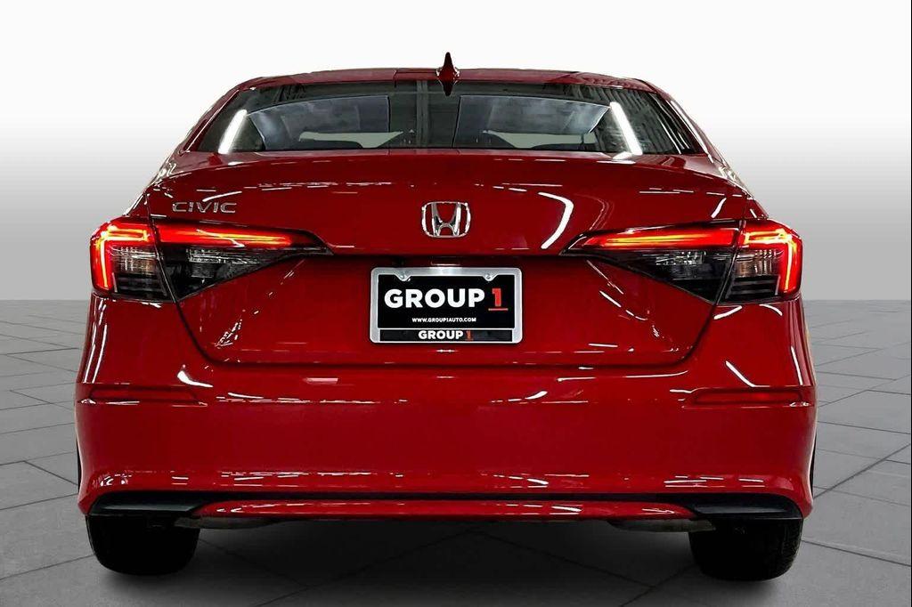used 2023 Honda Civic car, priced at $23,572