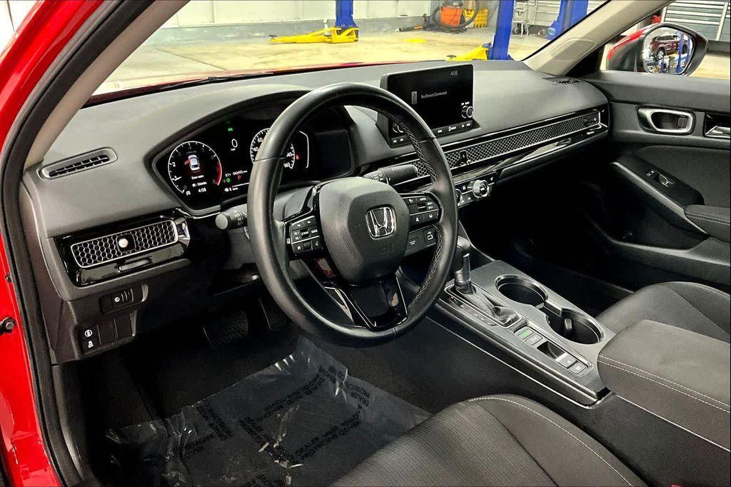 used 2023 Honda Civic car, priced at $23,572