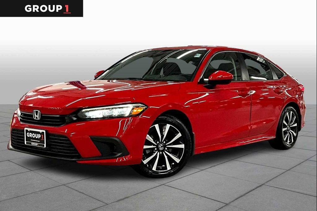 used 2023 Honda Civic car, priced at $23,572