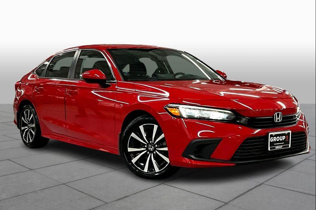 used 2023 Honda Civic car, priced at $23,572