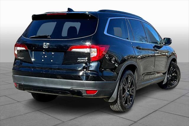 used 2021 Honda Pilot car, priced at $26,578