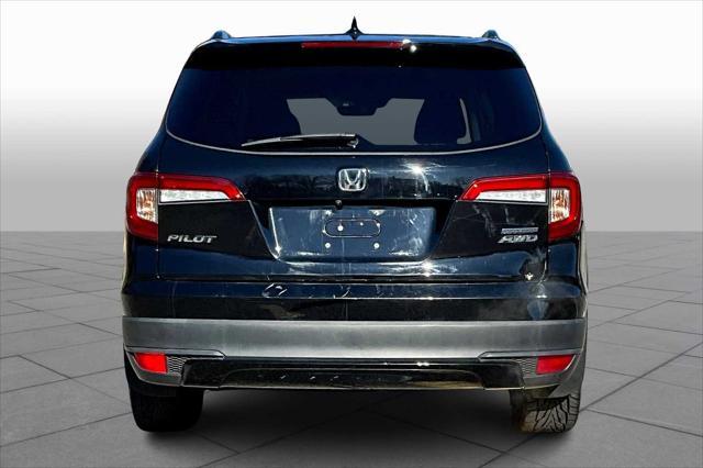 used 2021 Honda Pilot car, priced at $26,578