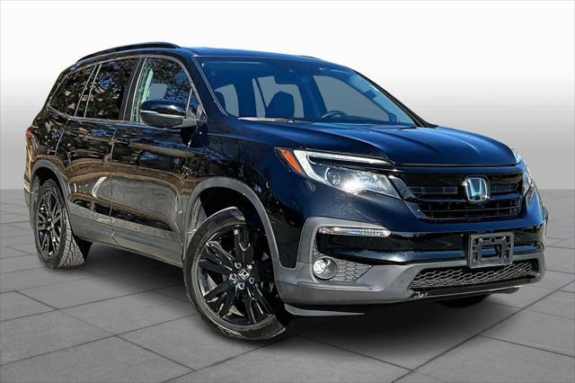 used 2021 Honda Pilot car, priced at $26,578