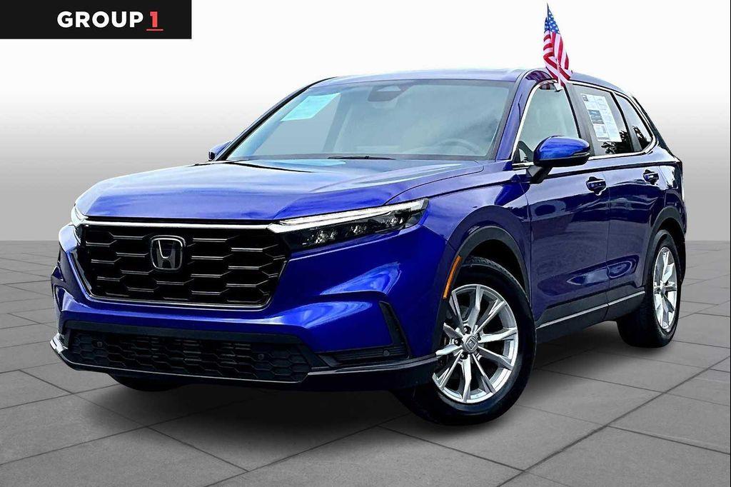 used 2023 Honda CR-V car, priced at $31,500