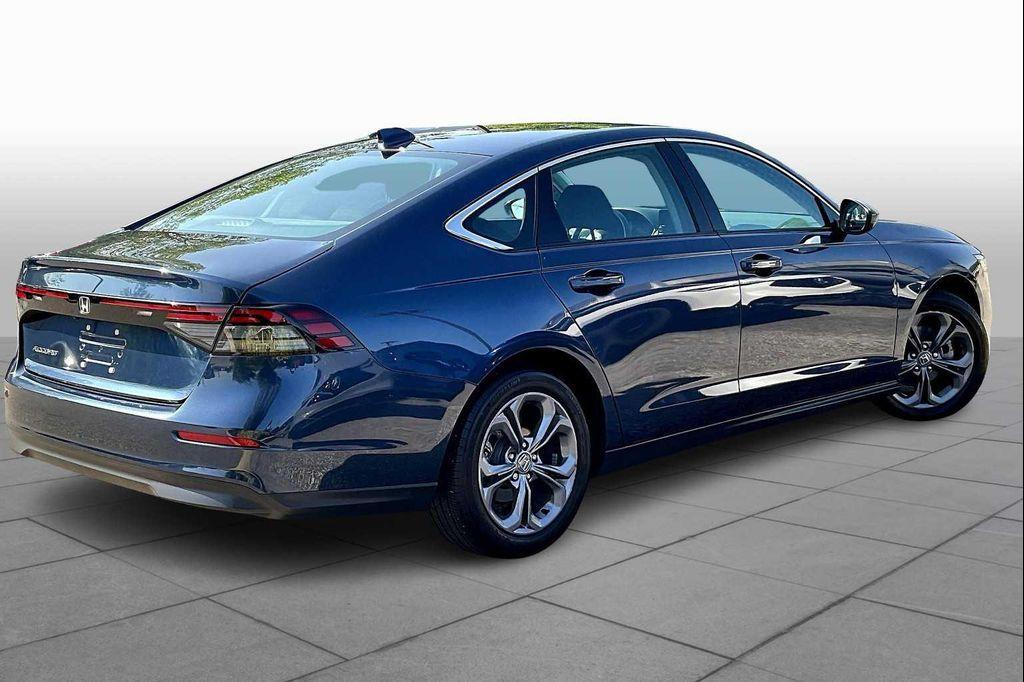 used 2024 Honda Accord car, priced at $26,000