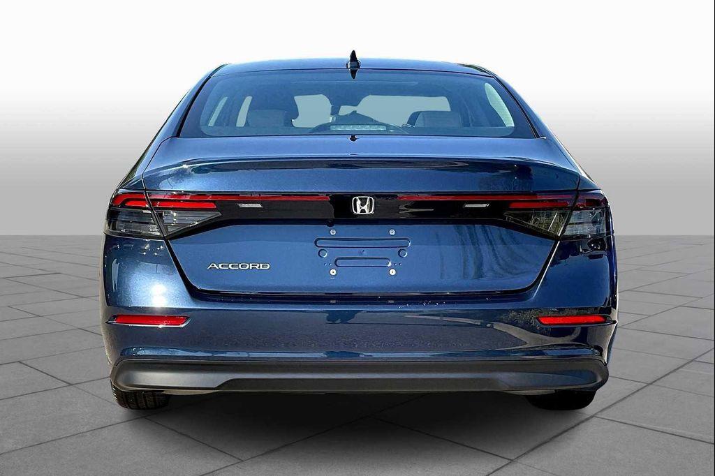 used 2024 Honda Accord car, priced at $26,000