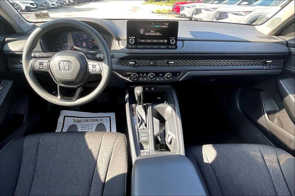 used 2024 Honda Accord car, priced at $26,000