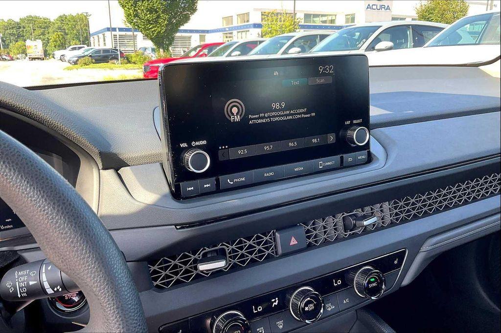 used 2024 Honda Accord car, priced at $26,000