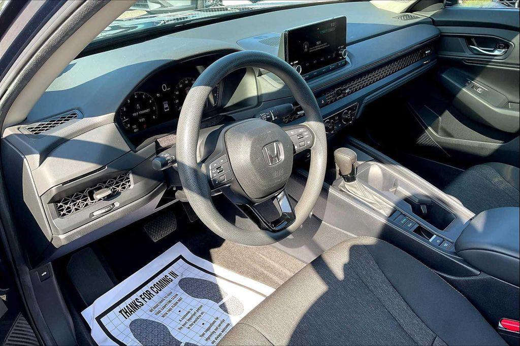used 2024 Honda Accord car, priced at $26,000