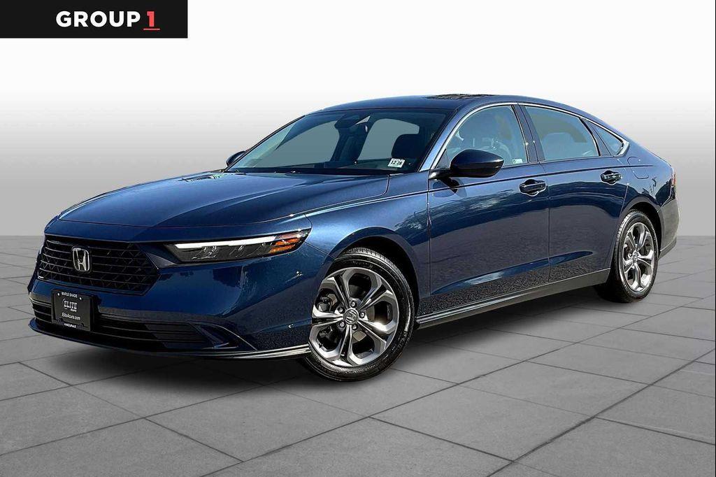used 2024 Honda Accord car, priced at $26,000