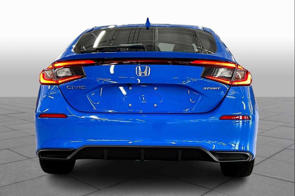 used 2024 Honda Civic car, priced at $26,215