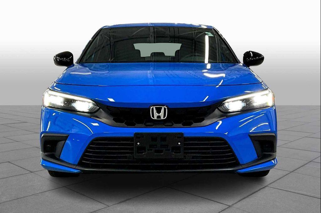 used 2024 Honda Civic car, priced at $26,215