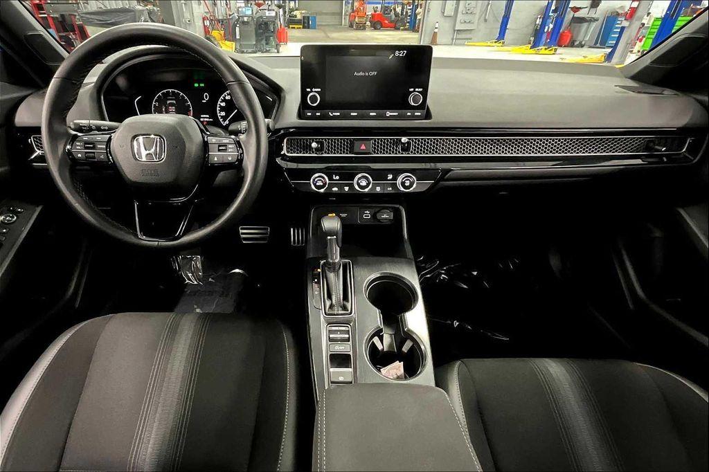used 2024 Honda Civic car, priced at $26,215