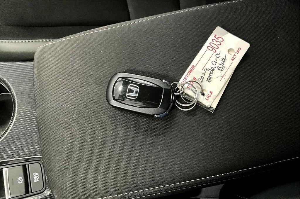 used 2024 Honda Civic car, priced at $26,215