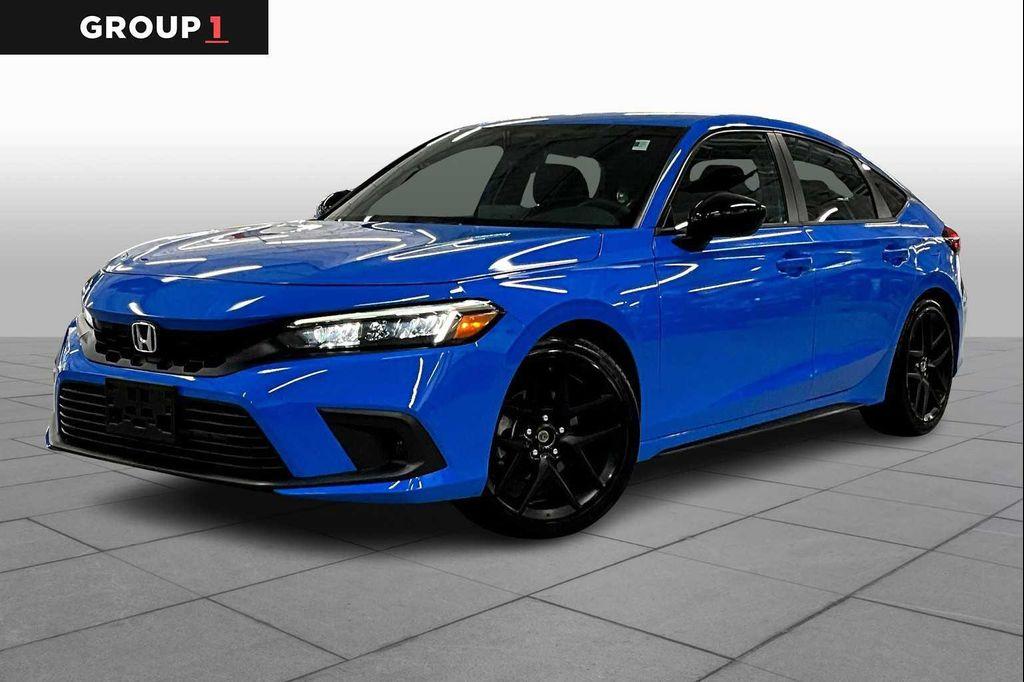 used 2024 Honda Civic car, priced at $26,215