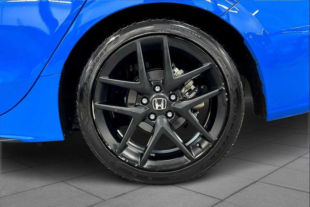 used 2024 Honda Civic car, priced at $26,215