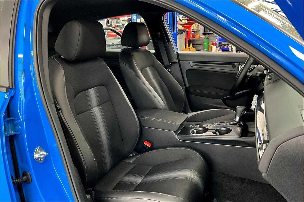 used 2024 Honda Civic car, priced at $26,215