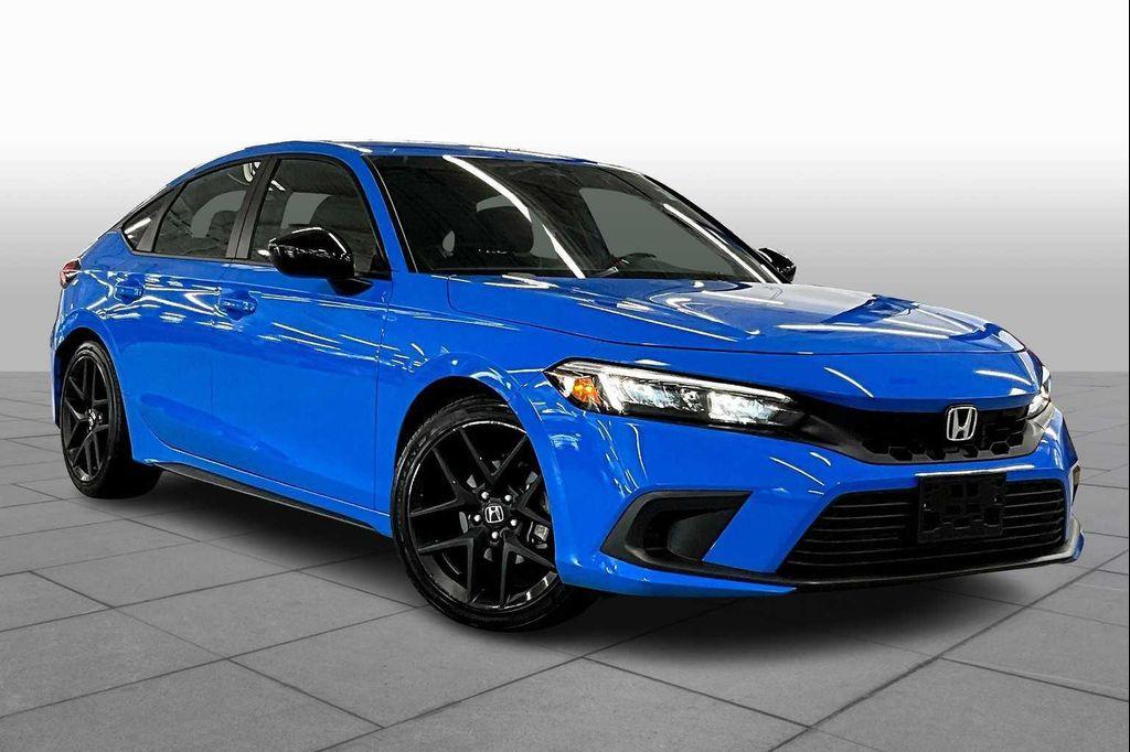 used 2024 Honda Civic car, priced at $26,215